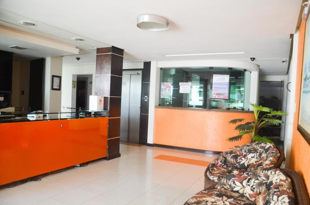 Thanharu Praia Hotel Anchieta  Extérieur photo